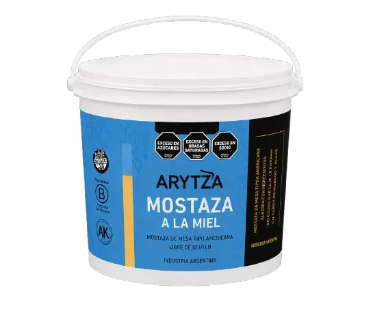 Salsa mostaza a la miel x 4,5 kg