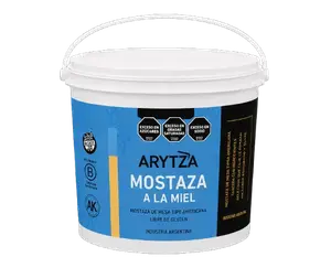 Salsa mostaza a la miel x 4,5 kg