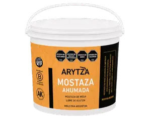 Salsa mostaza ahumada x 4,5 kg