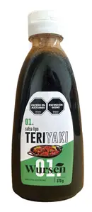 Salsa teriyaki (330 cc) x 6 uds