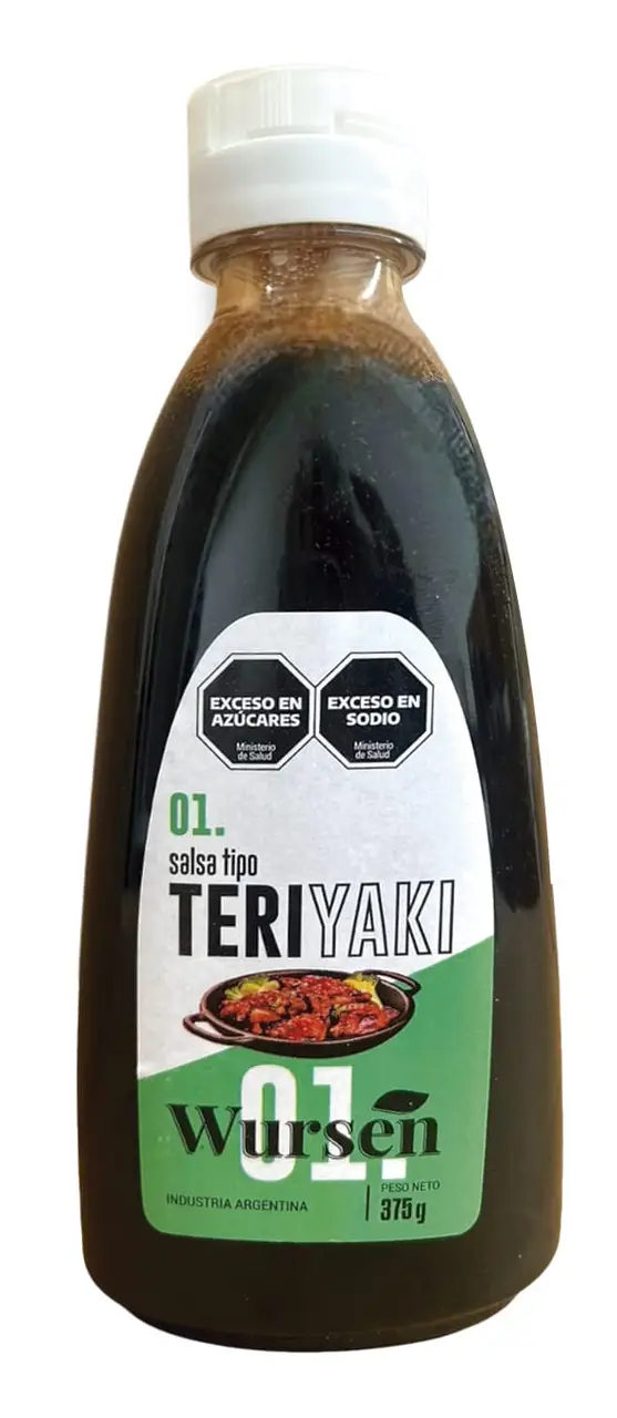 Salsa teriyaki (330 cc) x 6 uds