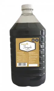 Salsa teriyaki 5 lts x 4 uds