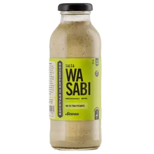 Salsa wasabi x 310 g (x 6 uds)
