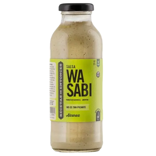 Salsa wasabi x 310 g (x 6 uds)
