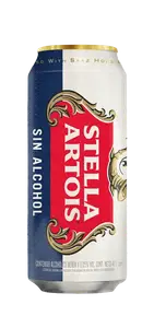Stella Artois 0% 473cc x 24 uds