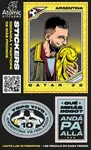 Stickers coleccionables MUNDIAL x 1000 uds