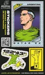 Stickers coleccionables MUNDIAL x 1000 uds