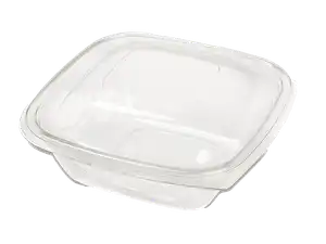 Tapa ensaladera cuadrada PP N*444 x 400 uds