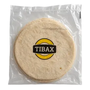 Tortilla Tibax 25 cm x 72 uds