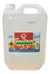 Vinagre de alcohol Gustoso x 5 lts
