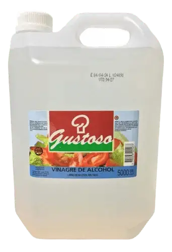 Vinagre de alcohol Gustoso x 5 lts
