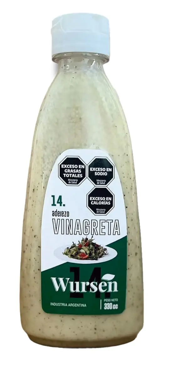 Vinagreta (330 cc) x 6 uds