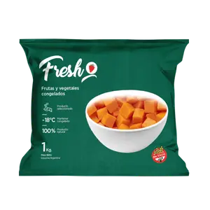 Zapallo IQF x 1 kg
